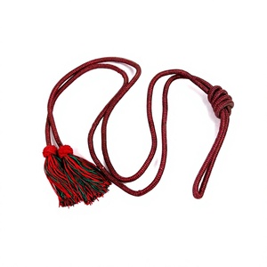 สายคล้องคอสีมะฮอกกานีสำหรับพิธีการตามแบบด่วน2024 - Product Image 1