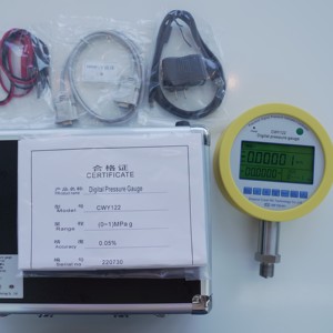 Độ chính xác cao kỹ thuật số đo áp suất 0.05% hiệu chuẩn 10000psi Công suất - Product Image 3