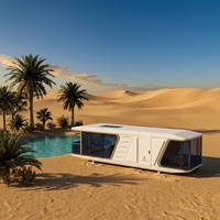 Usine Luban, vente en gros, maison préfabriquée modulaire personnalisable, nouveau style, prix bas, capsule spatiale, isolation thermique, maison insonorisée