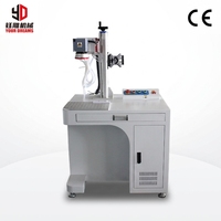 Machine de marquage laser UV 3W 5W, mini CNC portable pour métal, plastique, verre avec prise en charge DXF/PLT/BMP