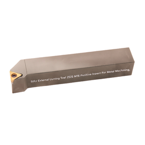Herramienta de torneado externo Stfcr 2525 M16 con inserto positivo para mecanizado de metales - Product Image 2