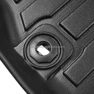 Tapis de sol 3d antidérapant pour Toyota <span class=keywords><strong>Auris</strong></span> 126 <span class=keywords><strong>D4D</strong></span> Linea Terra 2007, nouveau design, offre spéciale - Product Image 5
