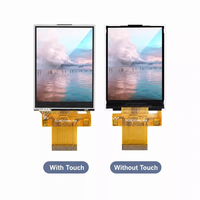 Professionelles 2,8 Zoll TFT LCD Display-Modul 240x320 QVGA Bildschirm für Industrielle Handheld-Terminal-Projekte