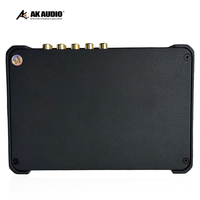 AK-D03 amplificateur de voiture DSP haute puissance Mono bloc DSP amplificateur automatique nouveau design 4/6 canaux 4*100W pour subwoofer