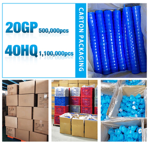 Échantillons gratuits 55mm taille de col couvercle de bouteille de 5 gallons 19 litres 20 litres 20 litres bouchon de bouteille d'eau en plastique de 5 gallons - Product Image 3