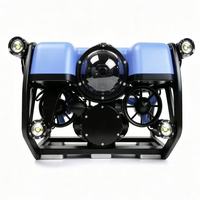 Robot de nettoyage de coque sous-marine, nettoyeur submersible haute performance pour navires de transport de marchandises, navires-citernes et navires porte-conteneurs