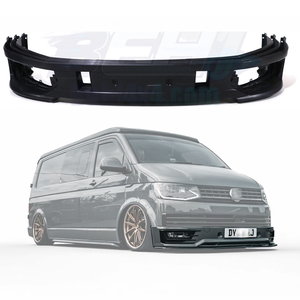 สปอยเลอร์หน้าสำหรับ <span class=keywords><strong>VW</strong></span> Transporter Multivan T6 2015-2019 UP sportline Type PP กันชนหน้า Volkswagen - Product Image 1