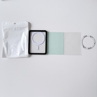 Support magnétique transparent en PC pour cartes à collectionner, mince, avec aimant puissant, pour affichage arrière de téléphone, accessoires de téléphone portable TCG, vente en gros
