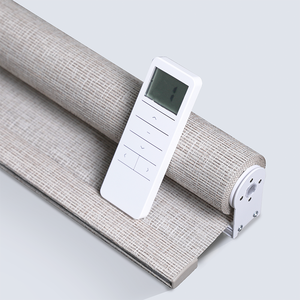 Rèm cuốn thông minh Rèm cơ giới màn rèm cửa sổ điều khiển điện động cơ - Product Image 1