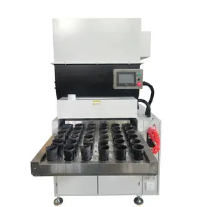 Máquina de estantería automática Polvo granular Materiales a granel Máquina de pesaje y llenado Básculas industriales de fibra Alta precisión