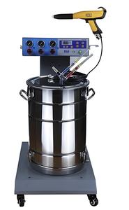 <span class=keywords><strong>Pistola</strong></span> <span class=keywords><strong>de</strong></span> Pulverización Manual Profesional <span class=keywords><strong>para</strong></span> Recubrimiento en Polvo, Ideal <span class=keywords><strong>para</strong></span> Trabajos <span class=keywords><strong>de</strong></span> Pulverización (Oferta Especial) - Product Image 3