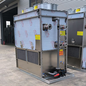 Menara Pendingin Air Berkualitas Tinggi, Kecil, Tertutup, Rendah Kebisingan untuk <span class=keywords><strong>Chiller</strong></span> Berpendingin Air, Menara Pendingin Aliran Balik Tertutup 105 kw - Product Image 2