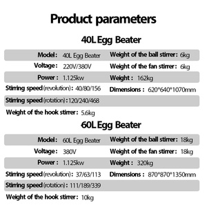 Mélangeur à spirale commercial 10L 20L 30L 40L <span class=keywords><strong>50L</strong></span> 60L 70L 80L avec bol en acier inoxydable pour pétrir la pâte à pain et à pizza - Product Image 4