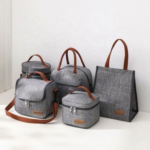 Sac isotherme de refroidissement thermique isolé de grande capacité de haute qualité Logo personnalisable voyage pique-nique déjeuner stockage panier étanche - Product Image 2