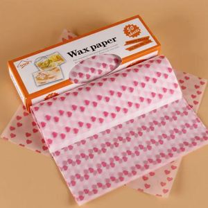 Bolsa de Papel para Hornear de Silicona de Doble Cara con Revestimiento Antiadherente para Sándwiches, Pan y Repostería - Product Image 5