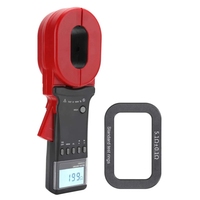 Testeur de résistance à la terre à pince ZCL2000C+ 0,010-1200/0,00mA-20,0A, équipement de test haute précision avec garantie d'un an