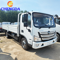 Camion léger Foton Aumark 4x2 4,5T à plateau ouvert pour la logistique urbaine