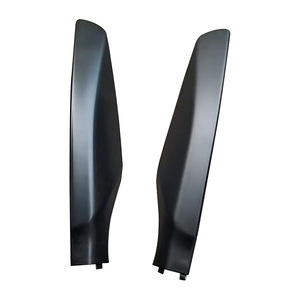 Roof <b>Rack</b> Cover Trim <b>Plate</b> For Toyota Prado LC1 ABS Material Decorative Accessory - Product Image 4