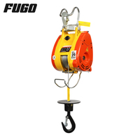 Palan électrique 220V, petit climatiseur suspendu, grue portable, petit palan