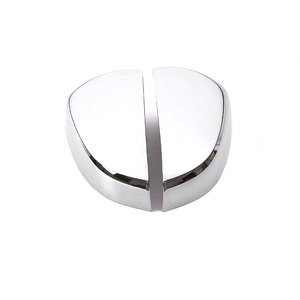 Dongfeng <span class=keywords><strong>Peugeot</strong></span> 4008 <span class=keywords><strong>5008</strong></span> Accessoires d'extérieur en fibre de carbone ABS chromé OEM pour les couvertures de rétroviseurs de voiture - Product Image 2
