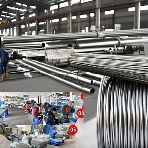 0.8mm-10mmステンレス鋼ワイヤーロープ持ち上げスリング304 316溶接プレス鋼ケーブルクレーン包装用途-切断 - Product Image 6