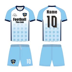 بدلة كرة قدم قابلة للتخصيص من أعلى مجموعة زي فريق OEM مع طباعة الاسم تشمل جيرسي - Product Image 6