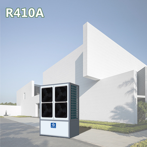 Bomba de Calor de Aire Comercial de Alta Eficiencia R32 de 65kW con Soporte para Paneles Solares, Inversor, WiFi, para Calefacción y Agua Caliente Comercial - Product Image 2