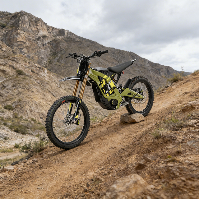 Hot Vector Sinusoidal Wave Controller Offroad Electric Motorbike Surron Light Bee X