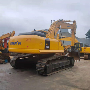 Sturdy Used Komatsu PC300-7 rawler Excavator <b>Construction</b> Equipment With Digging Bucket Heavy Duty <b>Machinery</b> Cheap Price - Product Image 5