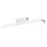 Lampe de bureau moderne minimaliste à LED rechargeable avec télécommande, lumière d'étude protégeant les yeux, fixation magnétique, lampe de chambre d'étudiant
