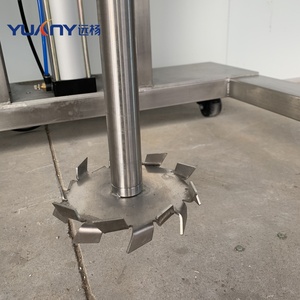 Automatic 2HP 3HP <strong>Grease</strong> <strong>Making</strong> Liquid Mixer Overhead Stirrer Industrial Mixing Machine - Product Image 5