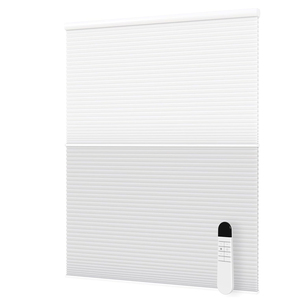 Smart Electric Honeycomb Blinds Motorized Cellular <b>Shades</b> Remote Control Blackout Light Filtering for Home Office - Product Image 5