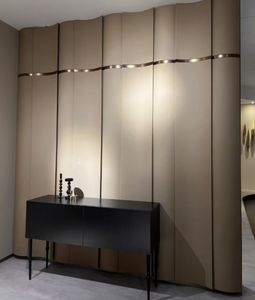 经典风格立体墙板壁纸壁画厂家直销雕刻工艺防水防火中密度纤维板 - Product Image 1