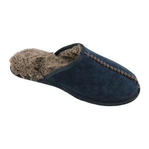 <strong>Men</strong> Winter House Indoor <strong>slippers</strong> Winter <strong>Mules</strong> Fluffy Suede Comfy <strong>Slippers</strong> - Product Image 2