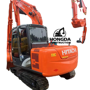 HITACHI ZX60 Used <b>Excavator</b> with Strong Performance HITACHI 60 <b>Poclain</b> Hydraulic Cylinder - Product Image 1