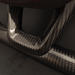 Demi-volant en fibre de carbone Alcantara personnalisé pour <span class=keywords><strong>Audi</strong></span> A3 A4 A5 A6 A7 C6 C7 C8 S3 S4 S5 S6 B7 B8 B9 RS3 RS5 RS6 Q5 Q7 Q8 - Product Image 2