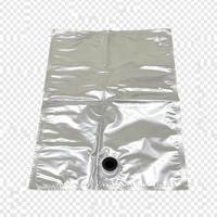 Poche souple BIB en aluminium et PE avec bec verseur aseptique, qualité alimentaire, étanche, pour vodka, whisky, vin, jus, lait