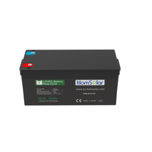 แบตเตอรี่ 100Ah 24V รุ่น HOM-SF24100 แบบ Deep Cycle สำหรับรถบ้าน เรือ และระบบโซลาร์เซลล์ HOM-SF24100 - Product Image 4