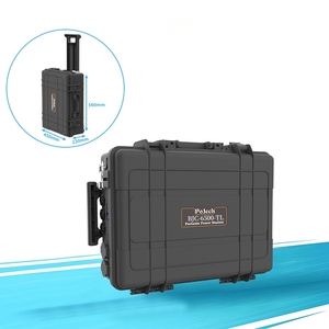 Generador Solar Portátil Todo en Uno de 6092.8Wh, Estación de Energía de 3000W CA, Onda Sinusoidal Pura, Controlador MPPT, Arrancador de Baterías, <span class=keywords><strong>Enchufes</strong></span> EU y US - Product Image 5