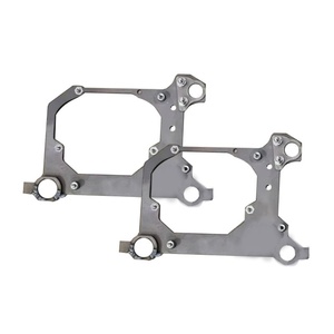 Support de fixation pour module adaptateur de cadre de phare Sanvi, compatible avec d'autres accessoires de phare pour Mercedes-Benz Classe E 2016-2020, style LED - Product Image 1