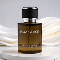 Flacon de parfum vide cylindrique brillant 30ml 50ml 100ml, bouchon noir, or, argenté, logo personnalisé, diverses couleurs - Vente chaude