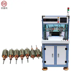 SMG Easy-Operation CNC Toroidal Winding Machine Coil Winding Machine For Electric Motors Ceiling Fan Winding Machine