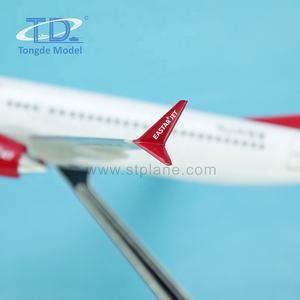 Eastar personnalisé <span class=keywords><strong>B737</strong></span> MAX <span class=keywords><strong>8</strong></span> 20cm 1/200 Mini modèle d'avion en plastique - Product Image 4