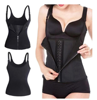 Precio al por mayor: Faja corsé moldeadora de látex sexy para mujer, entrenador de cintura, quemagrasas, adelgazante, con efecto de sostén
