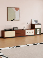 Table de salon et meuble TV de style moderne et simple, de haute qualité, de luxe, meuble TV rétro pour votre maison