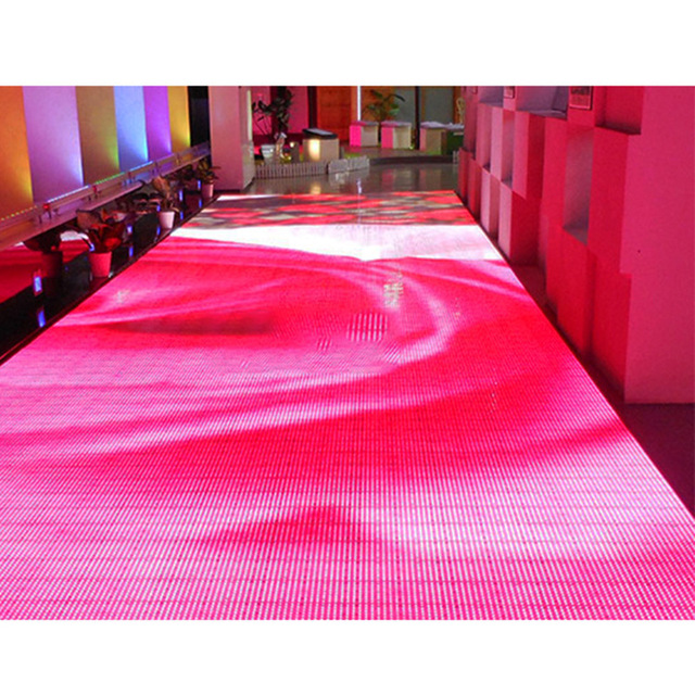 Factory Direct High-Definition LED Full-Color Floor Tile Screen Dynamic Digital Signage for Indoor Interactive Electronic 1 Year