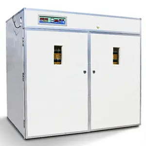 Machine agrandie automatique pour œufs, incubateur CE entièrement automatique, brumisateur, avec économie d'énergie