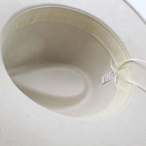 Chapeaux Fedora en daim tie-dye hip-hop, chapeau Fedora blanc, chapeau Fedora en feutre de laine pour homme Indiana Jones - Product Image 5