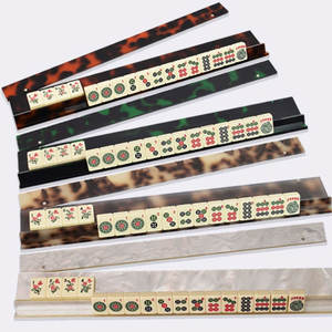 Organizadores y Empujadores de Mahjong con Acrílico Transparente para Mahjong Estadounidense - Product Image 6