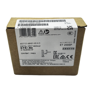 Contrôleur d'automatisation industrielle avec module d'entrée analogique 6es7134-6hd00-0ba1 PLC dédié Et200sp Ne - Product Image 6